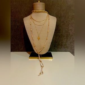 Free People layered necklace